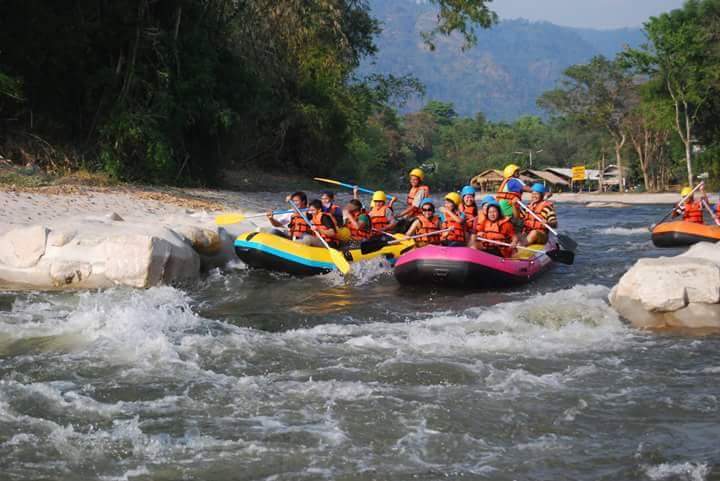 ล่องแก่ง แม่น้ำนครนายก Rafting Nakhonnayok