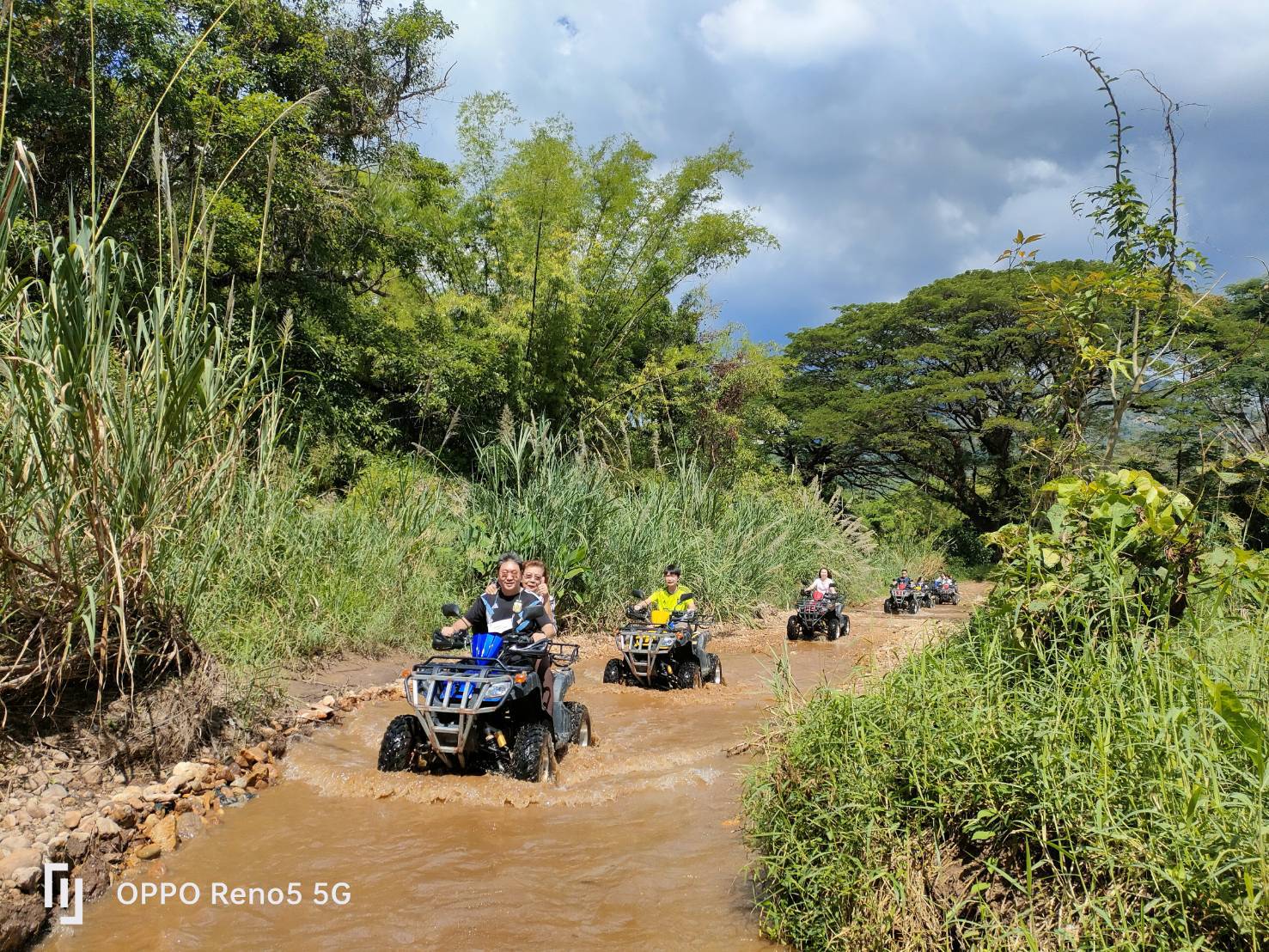 ATV เส้นทางคลองนางรอง